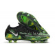 Nike Phantom Gt2 Élite Fg Noir Platine Métallique Vert Strike