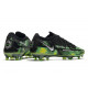 Nike Phantom Gt2 Élite Fg Noir Platine Métallique Vert Strike
