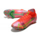 Nike Mercurial Superfly 8 Élite FG Rubis Argent Metallique