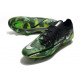 Nike Phantom Gt2 Élite Fg Noir Platine Métallique Vert Strike