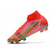 Nike Mercurial Superfly 8 Élite FG Rubis Argent Metallique