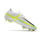 Chaussures Nike Phantom Gt2 Élite Fg Ballon Gris Bleu Foncé Marina