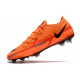 Chaussures Nike Phantom Gt2 Élite Fg Orange Laser Noir Orange Total