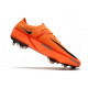 Chaussures Nike Phantom Gt2 Élite Fg Orange Laser Noir Orange Total