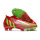 adidas Crampons Foot Predator Edge+ FG Rouge Vert