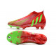 adidas Crampons Foot Predator Edge+ FG Rouge Vert