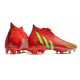 adidas Crampons Foot Predator Edge+ FG Rouge Vert