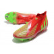 adidas Crampons Foot Predator Edge+ FG Rouge Vert