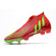adidas Crampons Foot Predator Edge+ FG Rouge Vert