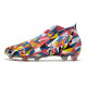 adidas Predator Edge+ FG Geometric Bleu Equipe Jaune Rouge Solaire