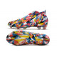 adidas Predator Edge+ FG Geometric Bleu Equipe Jaune Rouge Solaire