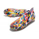 adidas Predator Edge+ FG Geometric Bleu Equipe Jaune Rouge Solaire