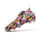 adidas Predator Edge+ FG Geometric Bleu Equipe Jaune Rouge Solaire