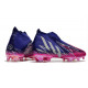 adidas Predator Edge+ FG Violet Equipe Argent Métallique Rose Choc