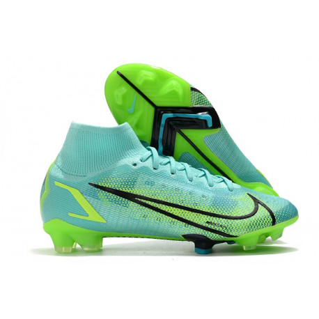 Nike Mercurial Superfly 8 Élite FG Impulse - Turquoise Vert