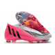 adidas Predator Edge .1 FG Nouveaux LZ Solar Rose Noir Blanc