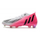 adidas Predator Edge .1 FG Nouveaux LZ Solar Rose Noir Blanc