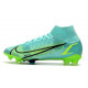 Nike Mercurial Superfly 8 Élite FG Impulse - Turquoise Vert