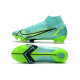 Nike Mercurial Superfly 8 Élite FG Impulse - Turquoise Vert