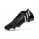 adidas Predator Edge .1 FG Nouveaux Noir Blanc Rouge Vif