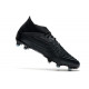 adidas Predator Edge .1 FG Nouveaux Noir Blanc Rouge Vif