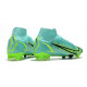 Nike Mercurial Superfly 8 Élite FG Impulse - Turquoise Vert