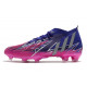 adidas Predator Edge .1 FG Nouveaux Violet Equipe Argent Métallique Rose Choc Equipe