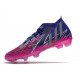 adidas Predator Edge .1 FG Nouveaux Violet Equipe Argent Métallique Rose Choc Equipe