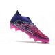 adidas Predator Edge .1 FG Nouveaux Violet Equipe Argent Métallique Rose Choc Equipe