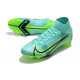 Nike Mercurial Superfly 8 Élite FG Impulse - Turquoise Vert