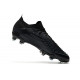 Crampon adidas Predator Edge .1 Low FG Noir Blanc Rouge Vif