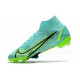 Nike Mercurial Superfly 8 Élite FG Impulse - Turquoise Vert