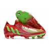 Crampon adidas Predator Edge .1 Low FG Rouge Vert