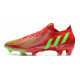 Crampon adidas Predator Edge .1 Low FG Rouge Vert