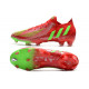 Crampon adidas Predator Edge .1 Low FG Rouge Vert