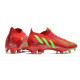 Crampon adidas Predator Edge .1 Low FG Rouge Vert