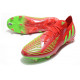 Crampon adidas Predator Edge .1 Low FG Rouge Vert