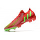 Crampon adidas Predator Edge .1 Low FG Rouge Vert