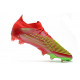 Crampon adidas Predator Edge .1 Low FG Rouge Vert