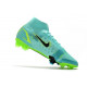 Nike Mercurial Superfly 8 Élite FG Impulse - Turquoise Vert