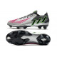 Crampon adidas Predator Edge .1 Low FG Argent Noir Rose