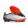 Chaussures adidas Copa Sense.1 FG Blanc Rouge Solaire Acier Métallique