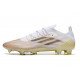 Adidas X Speedflow.1 FG Chaussures Blanc Noir Mélange Or Métallique