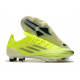 Adidas X Speedflow.1 FG Chaussure Jaune Solaire Noir Bleu Royal Equipe
