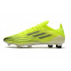 Adidas X Speedflow.1 FG Chaussure Jaune Solaire Noir Bleu Royal Equipe