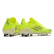 Adidas X Speedflow.1 FG Chaussure Jaune Solaire Noir Bleu Royal Equipe