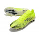 Adidas X Speedflow.1 FG Chaussure Jaune Solaire Noir Bleu Royal Equipe