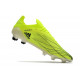 Adidas X Speedflow.1 FG Chaussure Jaune Solaire Noir Bleu Royal Equipe