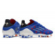 Adidas X Speedflow.1 FG Chaussures 11/11 - Bleu Blanc Rouge Vif