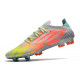 Adidas X Speedflow.1 FG Chaussures Onix Transparent Blanc Jaune Solaire